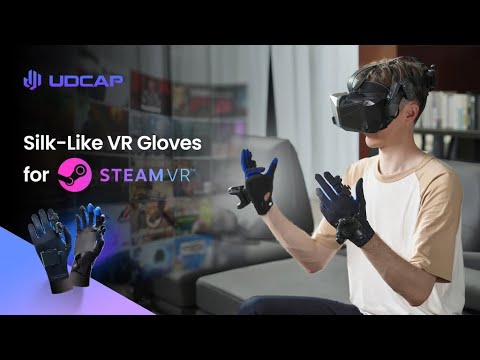 UDCAP VR Gloves: Final Video