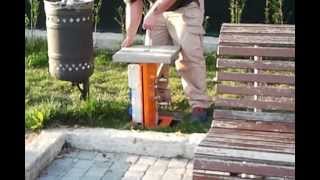 Vm04 Pop Up Power Bollards, Unterflur Elektranten, Bornes Escamotables