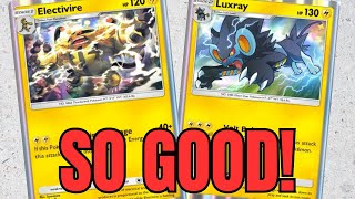 Healthy This Electivire Luxray Deck Is SHOCKINGLY Good In Pokemon TCG Pocket! Garden Guide