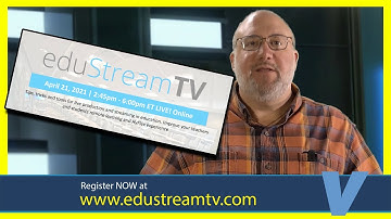 eduStreamTV - An Educational Summit on Lecture Capture, Remote Production & Streaming