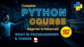 Python Full Course for Beginners 2026 |  L-1 | Python Basics To Advanced Free | Hindi | BoardToCode screenshot 2