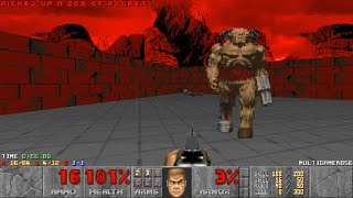 The Ultimate Doom - E3M9 Warrens 100%
