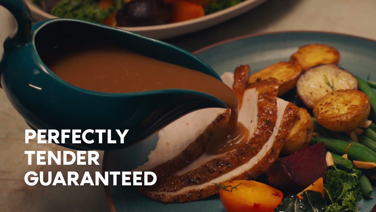 All of the turkey, none of the drama.