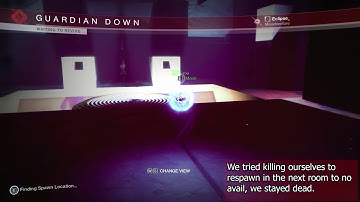 Prophecy Cube room glitch