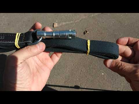 Повод брезентовый СПБ 25