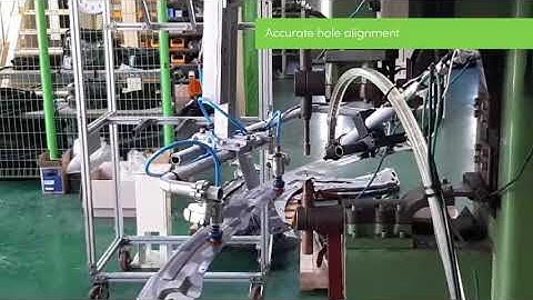 Car body application semi-structured bin picking and part localizing