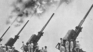 Germans Called Proximity Fuse Impossible — Then Lost 40 Planes To 200 Shells In One Barrage