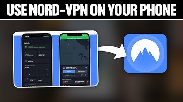 How To Use NordVPN On Your Phone 2025! (Full Tutorial)
