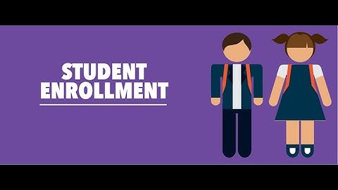 STUDENT ENROLLMENT | DBMS LAB |