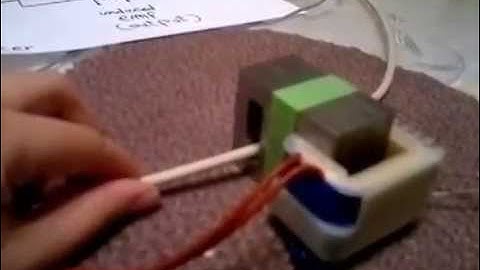 AC current transducer