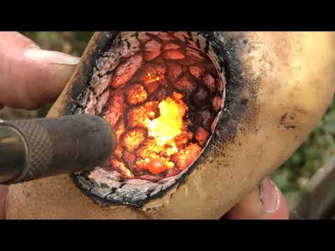 Melting Placer Gold In A Potato hqdefault