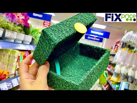 Отличные НОВИНКИ в Фикс прайс 👌🌸 Обновились почти все отделы🔥Декор🏺посуда 🫕 все для дома и т.д