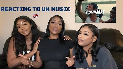 AMERICANS REACT TO UK MUSIC [DIGGA D X STILLBRICKIN- PUMP 101]