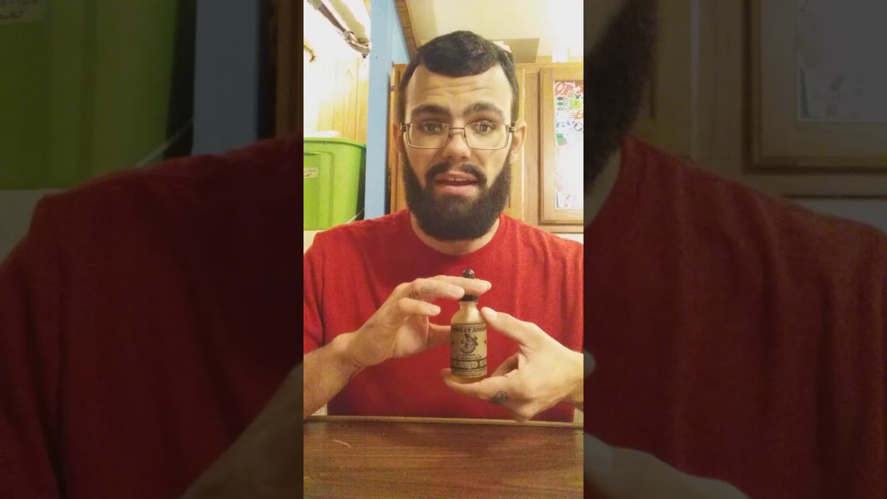 Honest Amish premium beard oil review