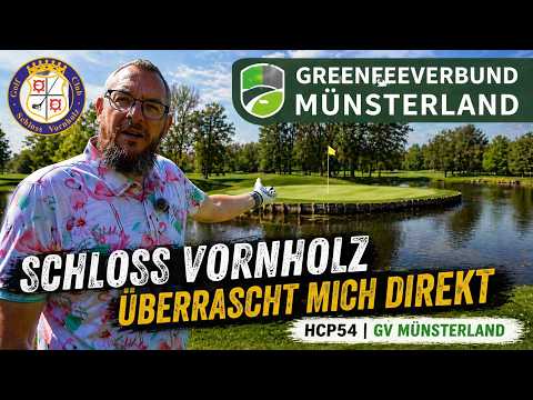 ⛳ Golfclub Schloss Vornholz überrascht mich | HCP54 | GV Münsterland | Golf Schloss Vornholz