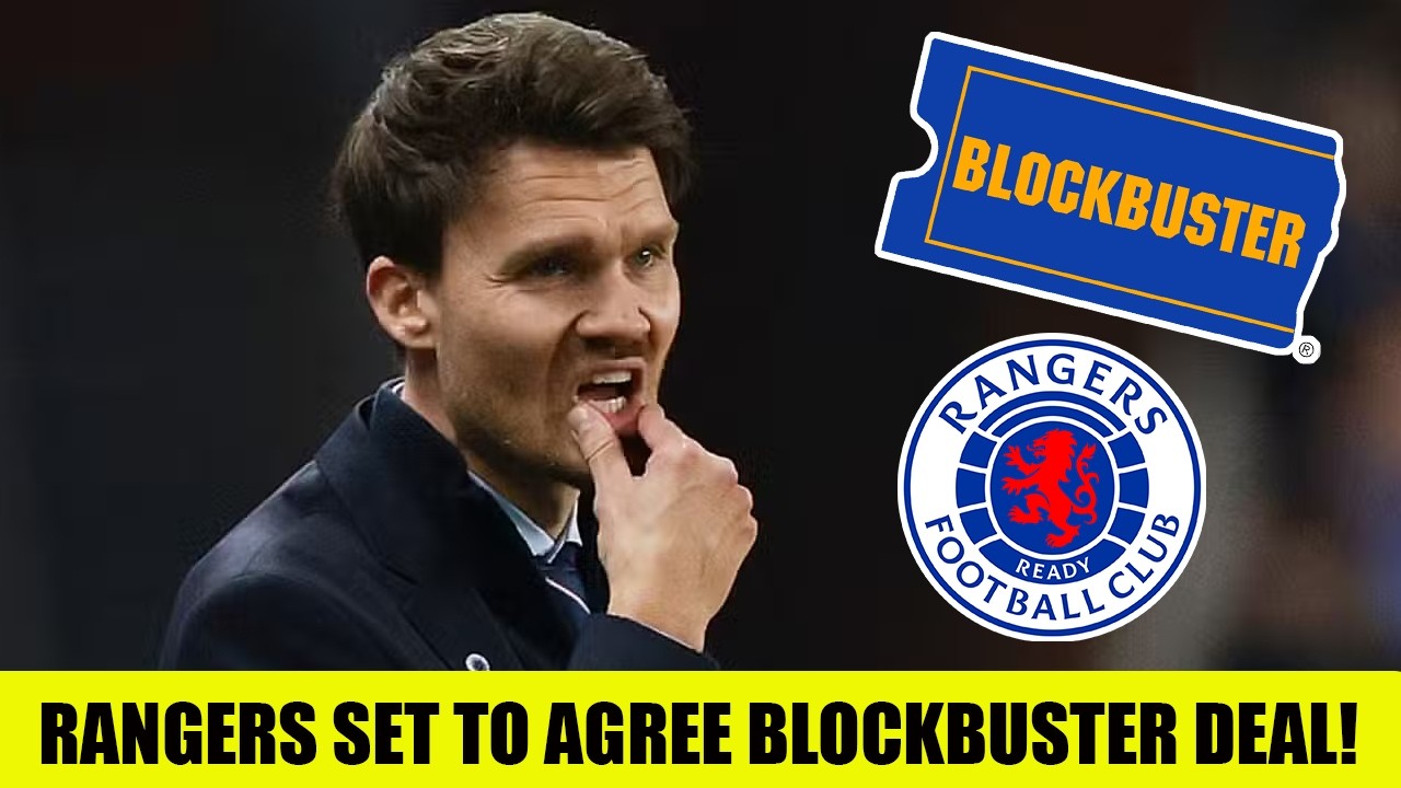 Rangers Set To Agree BLOCKBUSTER Deal As Official Talks Begin!! - YouTube