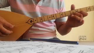 Bağlama Dersi - Seher Vakti̇ Cikmiş Yolun Üstüne (Muhli̇s Akarsu Deyi̇şi̇) Resimi