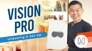 Apple Vision Pro: Complete Unboxing & Set Up!