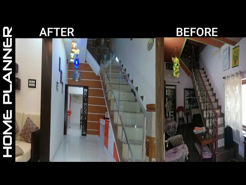 Budget Renovation of an old house at Kollam | home renovation | Home