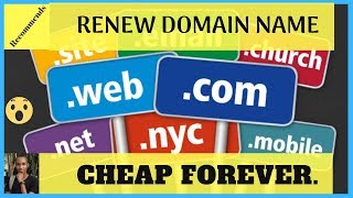 How To Renew Domain Name In Namesilo-Cheap Domain Registrar #domainname
