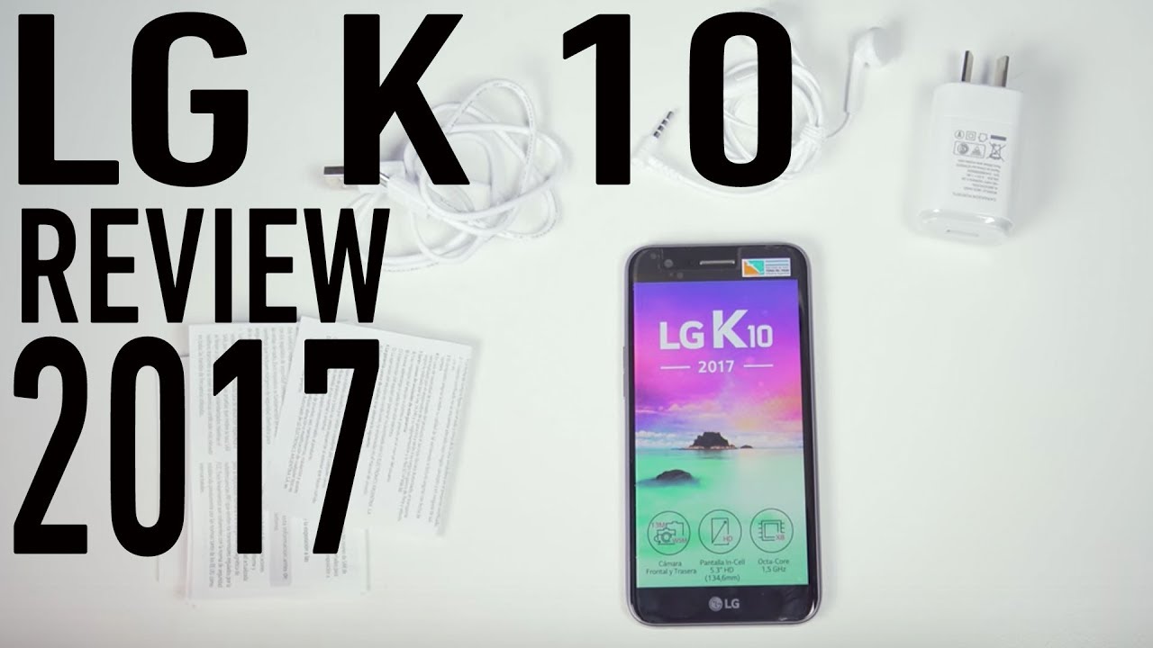 LG K10 2017 - Revisión