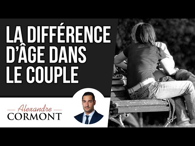 Difference D Age Dans Le Couple Comment L Accepter Et Etre Heureux Youtube