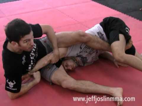 MMA Technique - Spencer Fisher Training Camp - Arm...