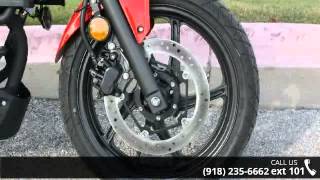 2015 Honda CB300FF  - Heartland Honda - Springdale, AR 72762