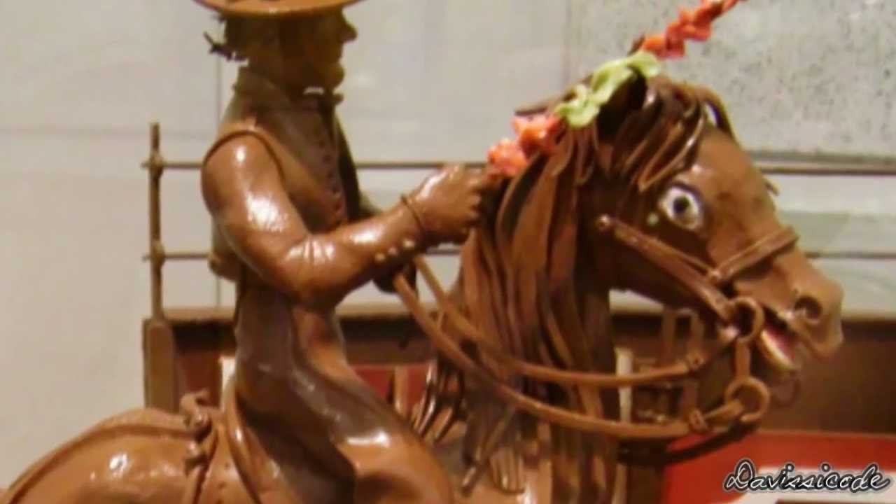 Museu De La Xocolata (Museum of Chocolate) Barcelona (Spain) (HD