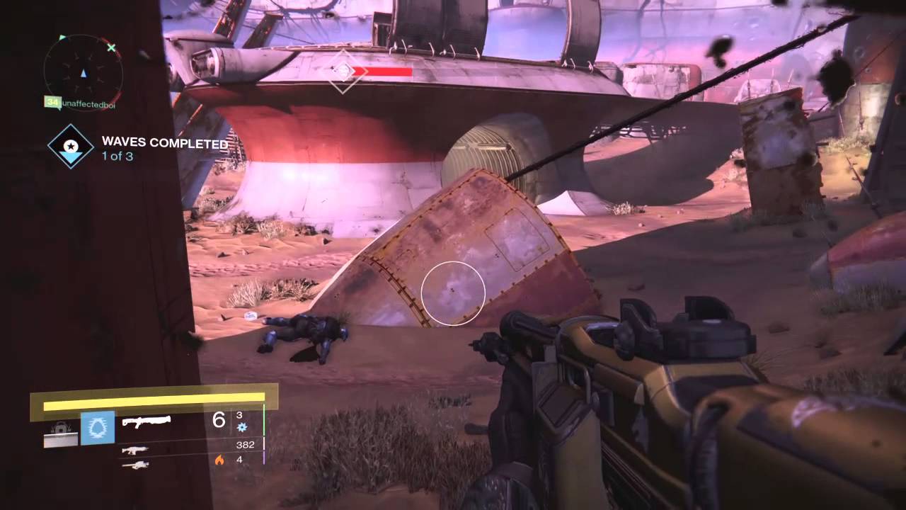 Destiny ghorn tracks like a boss