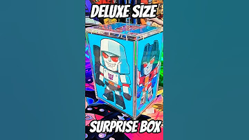 🤖 TRANSFORMERS ANIME GIANT SURPRISE BLIND BOX ✨️ What