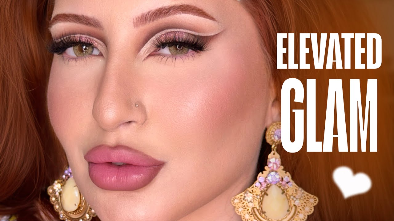 Современный макияж в стиле «мягкий гламур» | Графичный макияж с четкой складкой века | Мелисса Сэ...