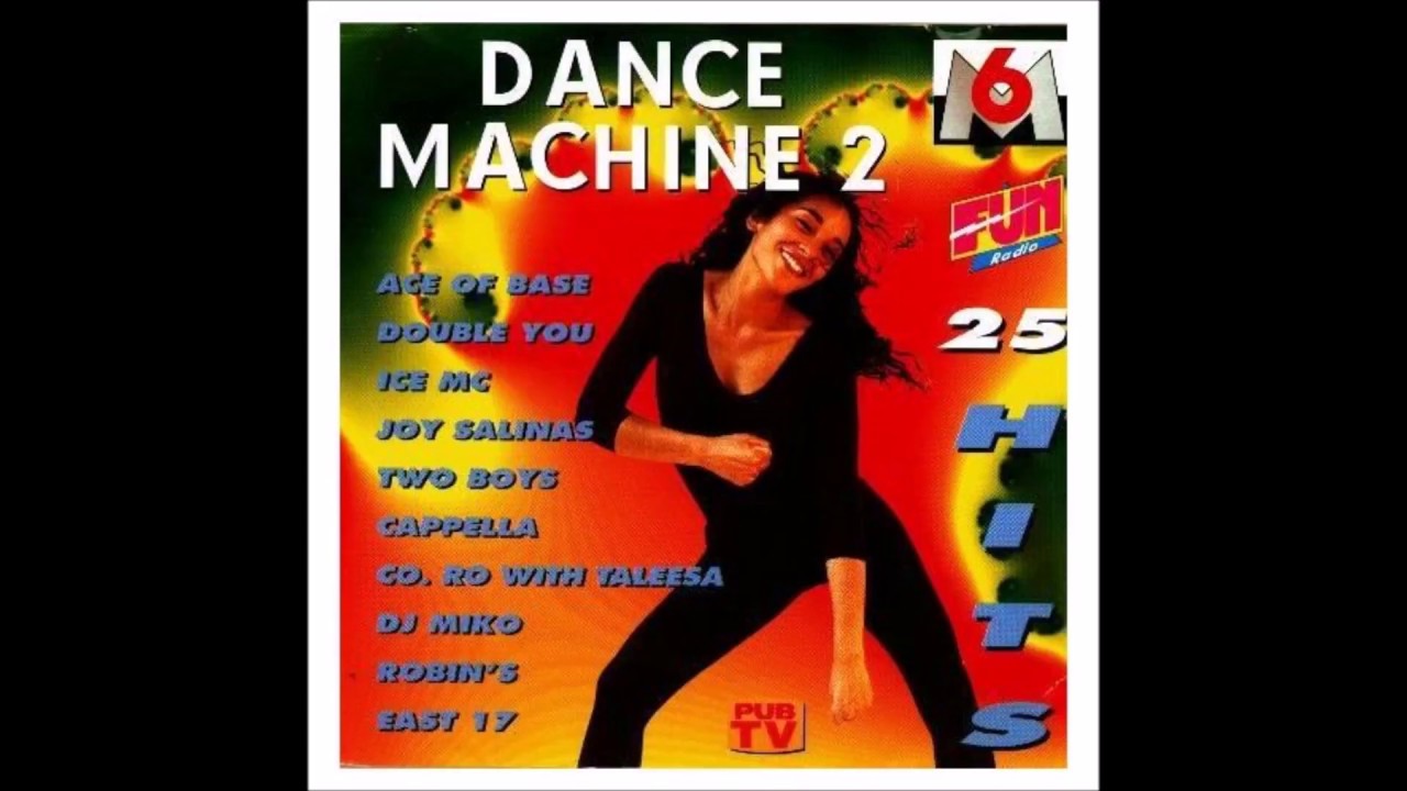 Dance Machine Volume 02 Album 1994 - 
