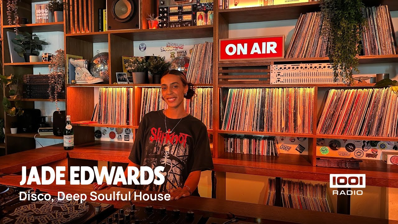 Jade Edwards  |  Disco, Deep Soulful House |  Radio 1001  |  16.08.2025