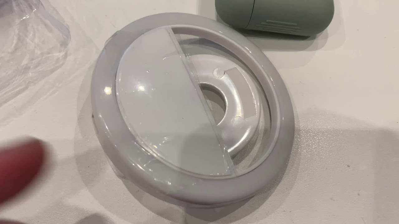 Вспышка для селфи - Selfie flash  распаковка :)))