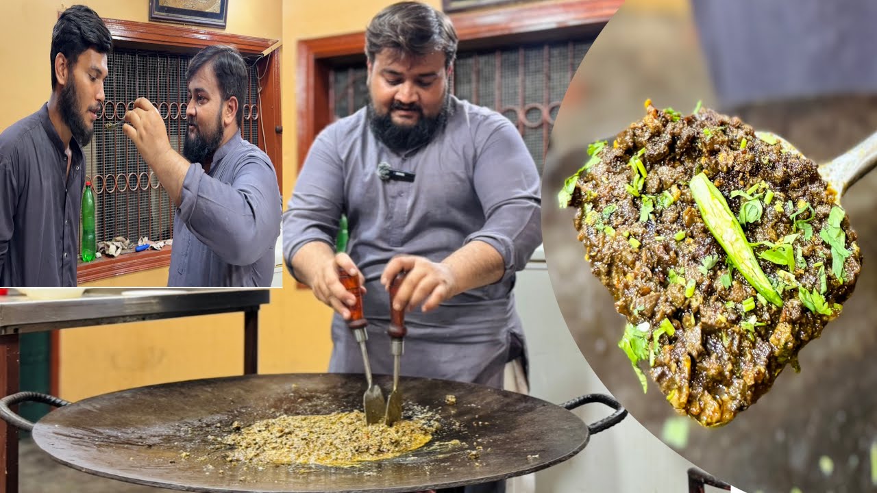 Lamb katakat recipe | Liver, kidney, heart & lungs katakat | by Farooq ghouri