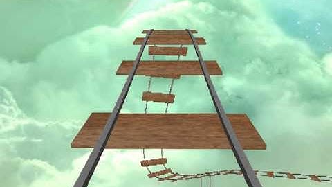 OpenGL Roller Coaster Simulation