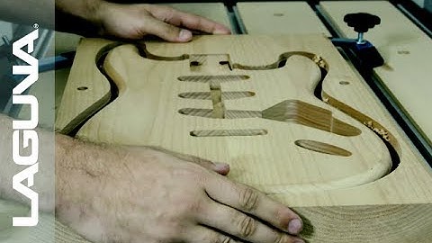 CNC Guitar Custom Build Trailer | Laguna Tools