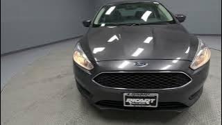 Used 2018 Ford Focus SE Car For Sale In Columbus, OH