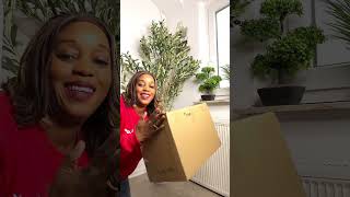 Home decoration with Artificial Olive Tree @Nessa growth &amp;More . #fypシ #unboxing #home #shorts 