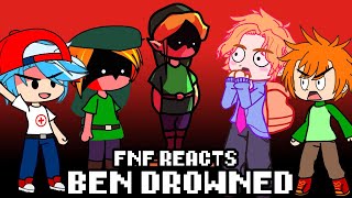 Friday Night Funkin' reacts to Ben Drowned Terrible Fate ft Ben drowned | xKochanx | GACHA | Friday Night Funkin' reacts to Ben Drowned Terrible Fate ft Ben drowned | xKochanx | GACHA |