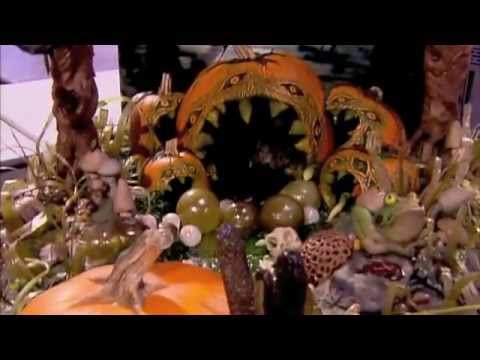 Karen Portaleo On Food Network S Halloween Wars Season One Episode One Youtube