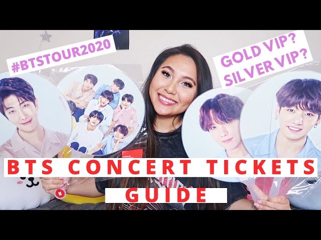 How To Buy Bts Vip Concert Tickets & Merch Guide - Map Of Soul 2020  (Updated Information & Rules) - Youtube