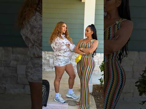 When Delicia goes over to check Shayla’s temperature!