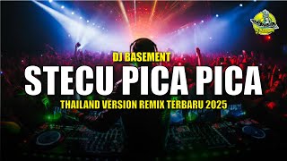 Download Lagu STECU X PICA PICA - DJ BASEMENT SLOW REMIX VIRAL TIKTOK TERBARU 2025 MP3