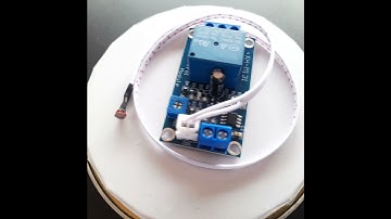 LDR Sensor Relay Module LKR.600