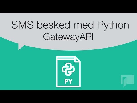 Video: Sådan Sendes Mms-besked