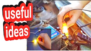 Make your own tools.  An excellent collection of creative ideas