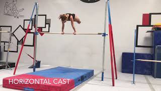 Horizontal Cast