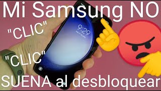 ??? ACTIVAR o QUITAR SONIDO BLOQUEAR/DESBLOQUEAR PANTALLA en SAMSUNG FÁCIL y RÁPIDO